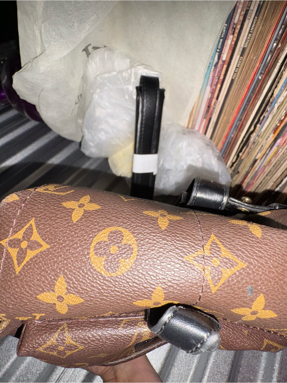 Monogrammed Mini Backpack - Picture 5 of 5